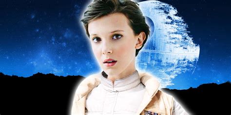 deepfake millie|‘Star Wars’ deepfake shows Millie Bobby Brown as Princess Leia